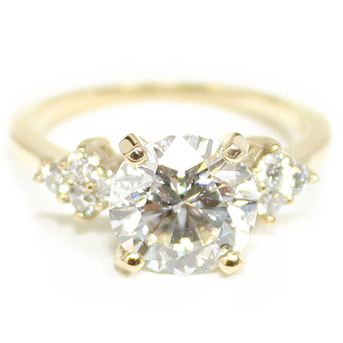 Sapphire, Ruby, Emerald and Diamond Engagement Rings GemsNY