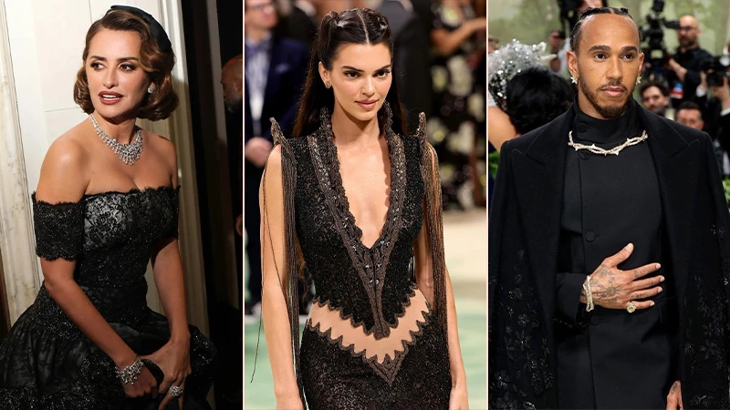 Penelope Cruz, Kendall Jenner, Lewis Hamilton