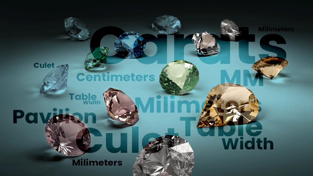 MM To Carat Conversions Guide For Diamonds And Gemstones